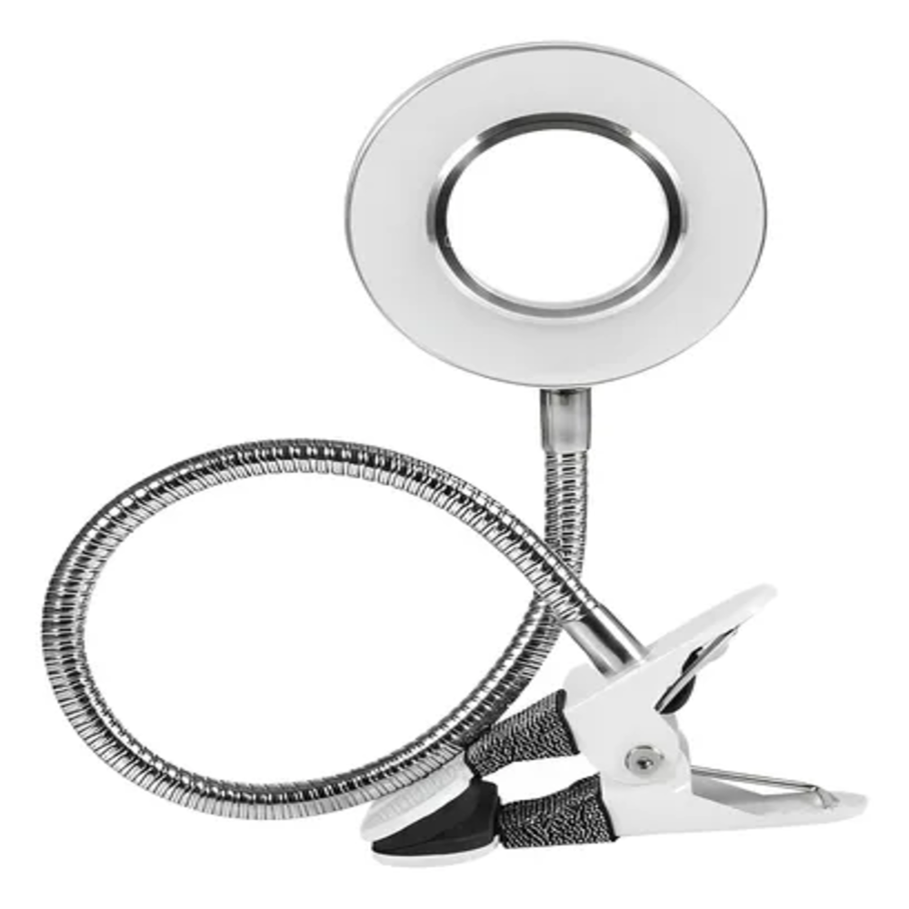 Lampara Aro Led Soporte Pinzas